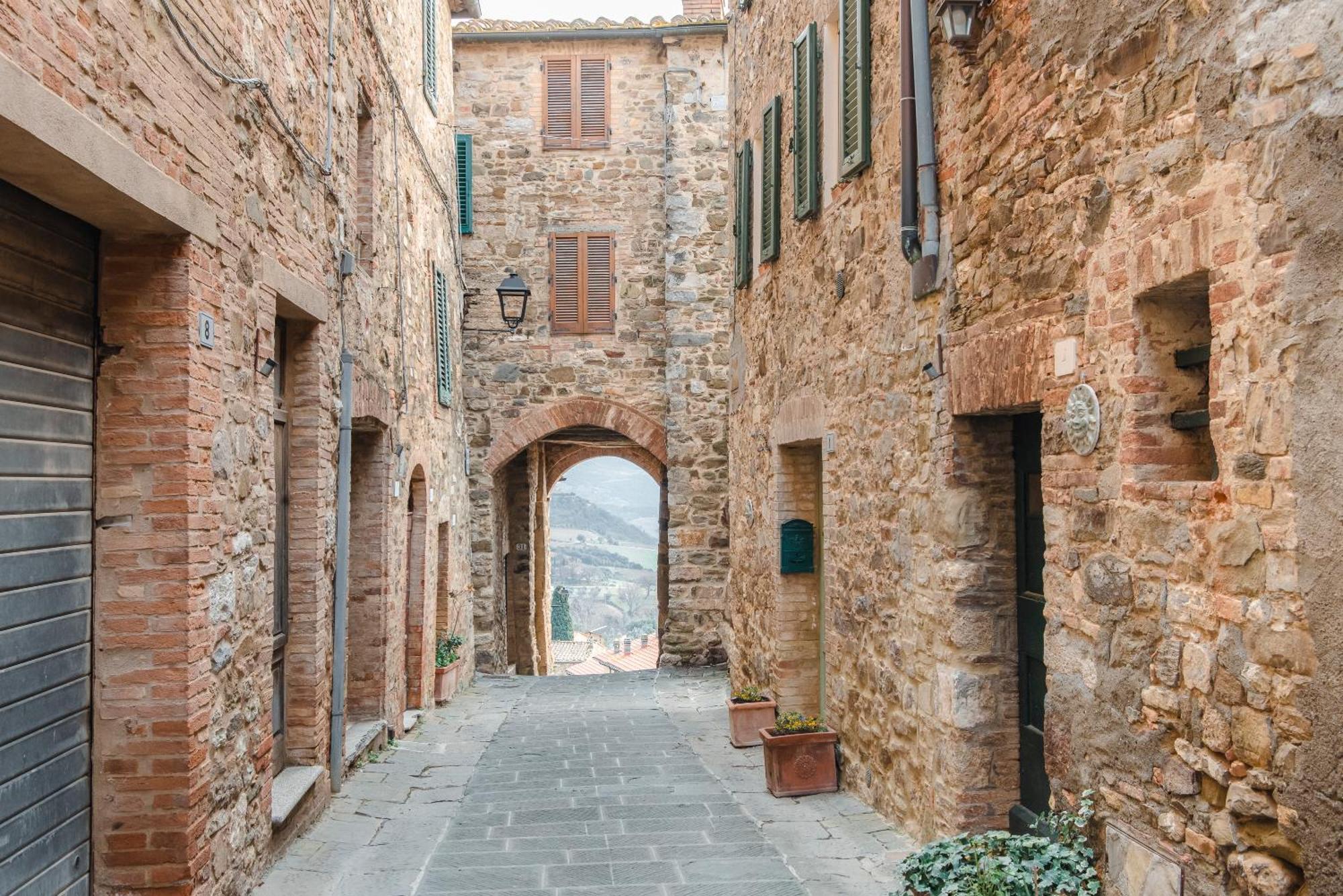 Appartement Il Borghetto - La Bottega Di Adele Loft à Castelnuovo dellʼAbate Extérieur photo