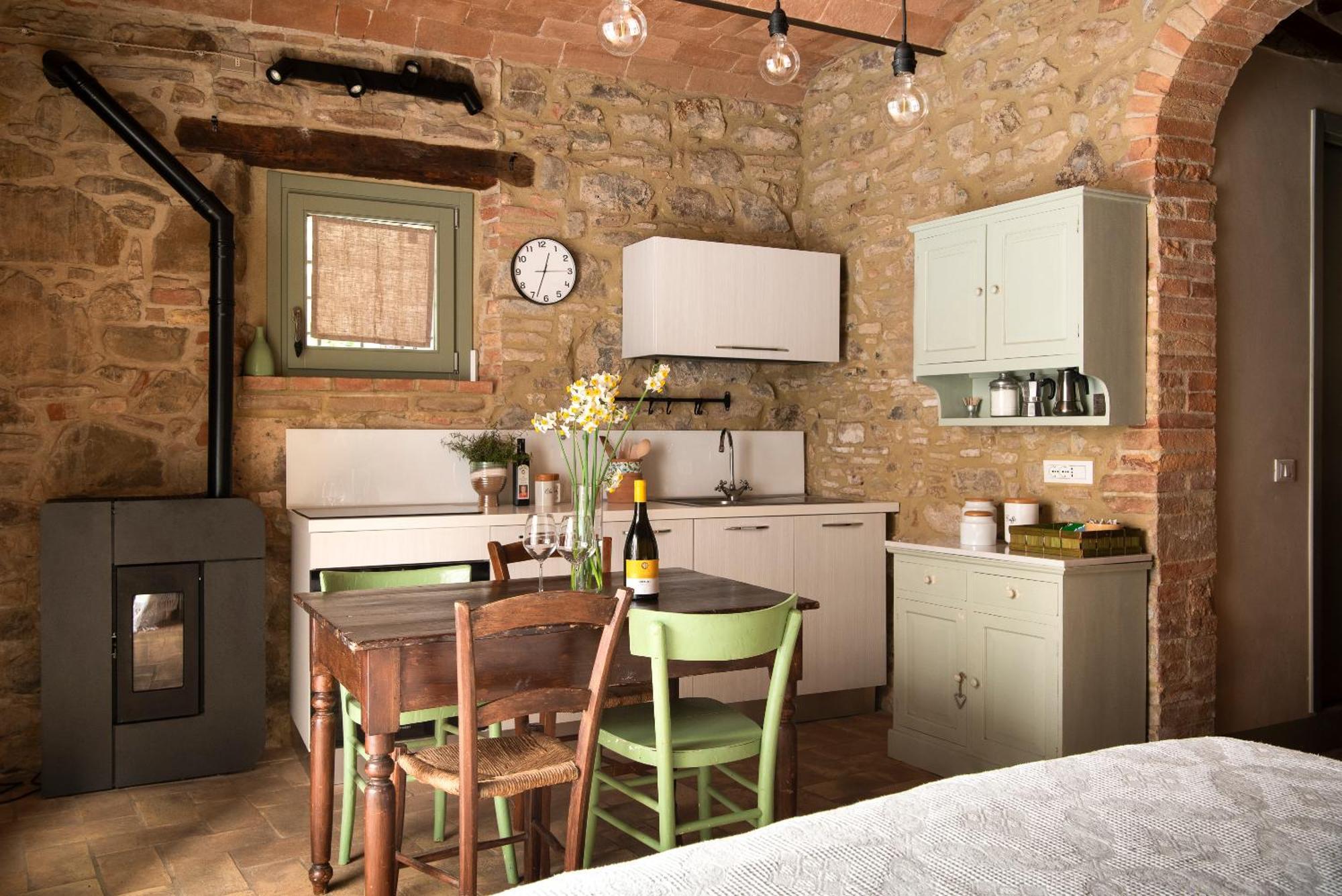 Appartement Il Borghetto - La Bottega Di Adele Loft à Castelnuovo dellʼAbate Extérieur photo