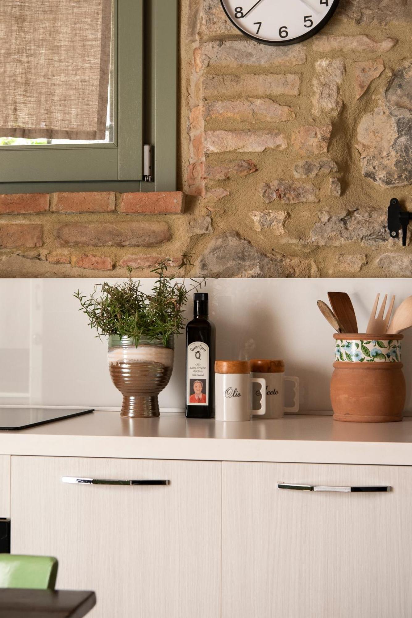 Appartement Il Borghetto - La Bottega Di Adele Loft à Castelnuovo dellʼAbate Extérieur photo