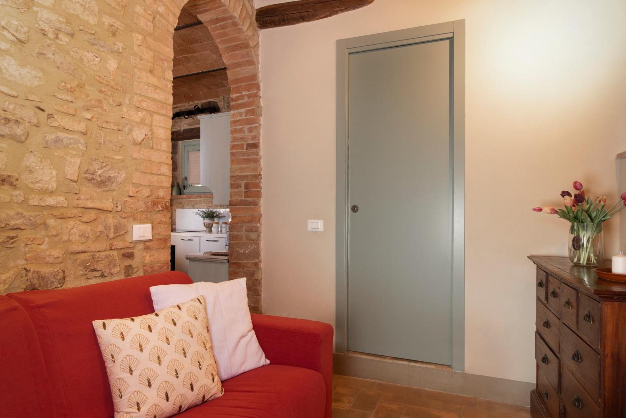 Appartement Il Borghetto - La Bottega Di Adele Loft à Castelnuovo dellʼAbate Extérieur photo